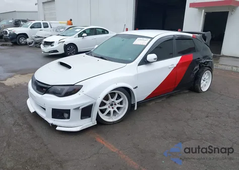 2013 Subaru Impreza Wrx Sti из США, поврежденный, VIN JF1GR8H63DL875854